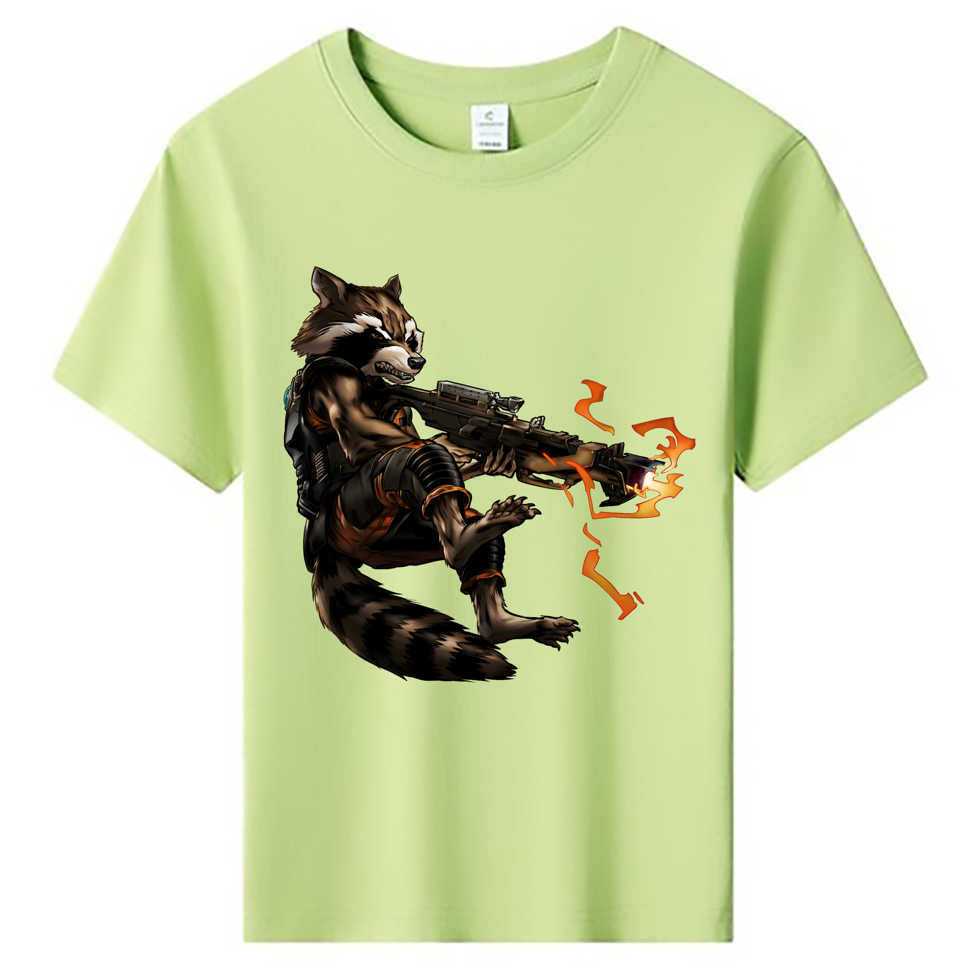 （画像用） アベンジャーズ The Avengers 綿100％キッズTシャツ（フロントプリント）